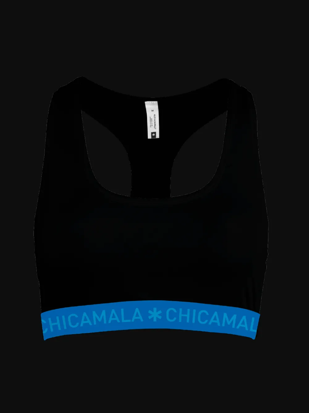 Meisjes 1-pack Racerback Effen-Muchachomalo Online