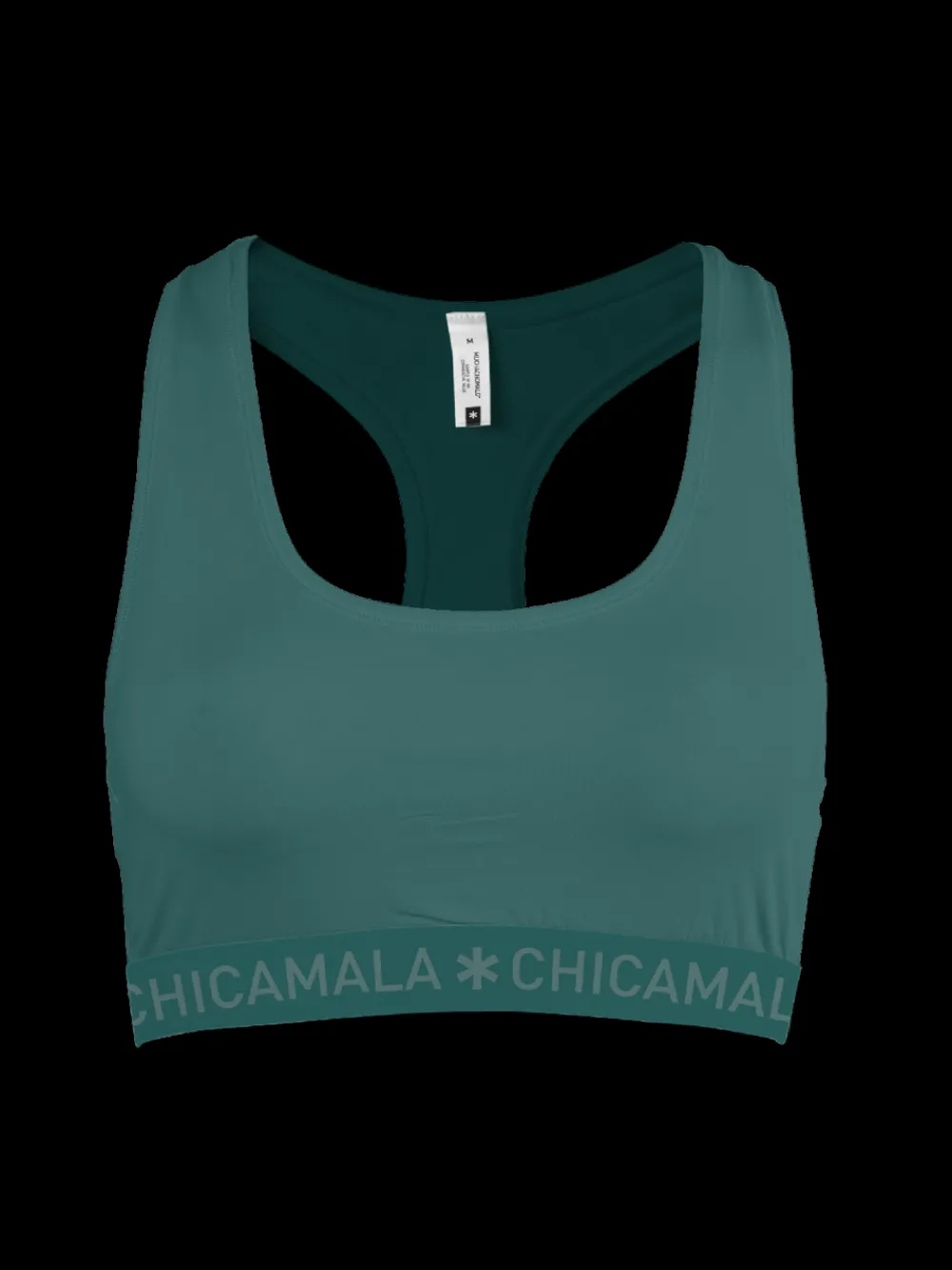 Meisjes 1-pack Racerback Effen-Muchachomalo Hot