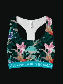 Meisjes 1-pack Racerbacks-Muchachomalo Hot