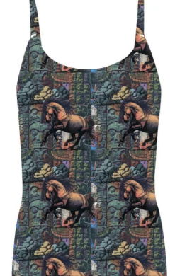 Meisjes 1-pack singlet-Muchachomalo Sale