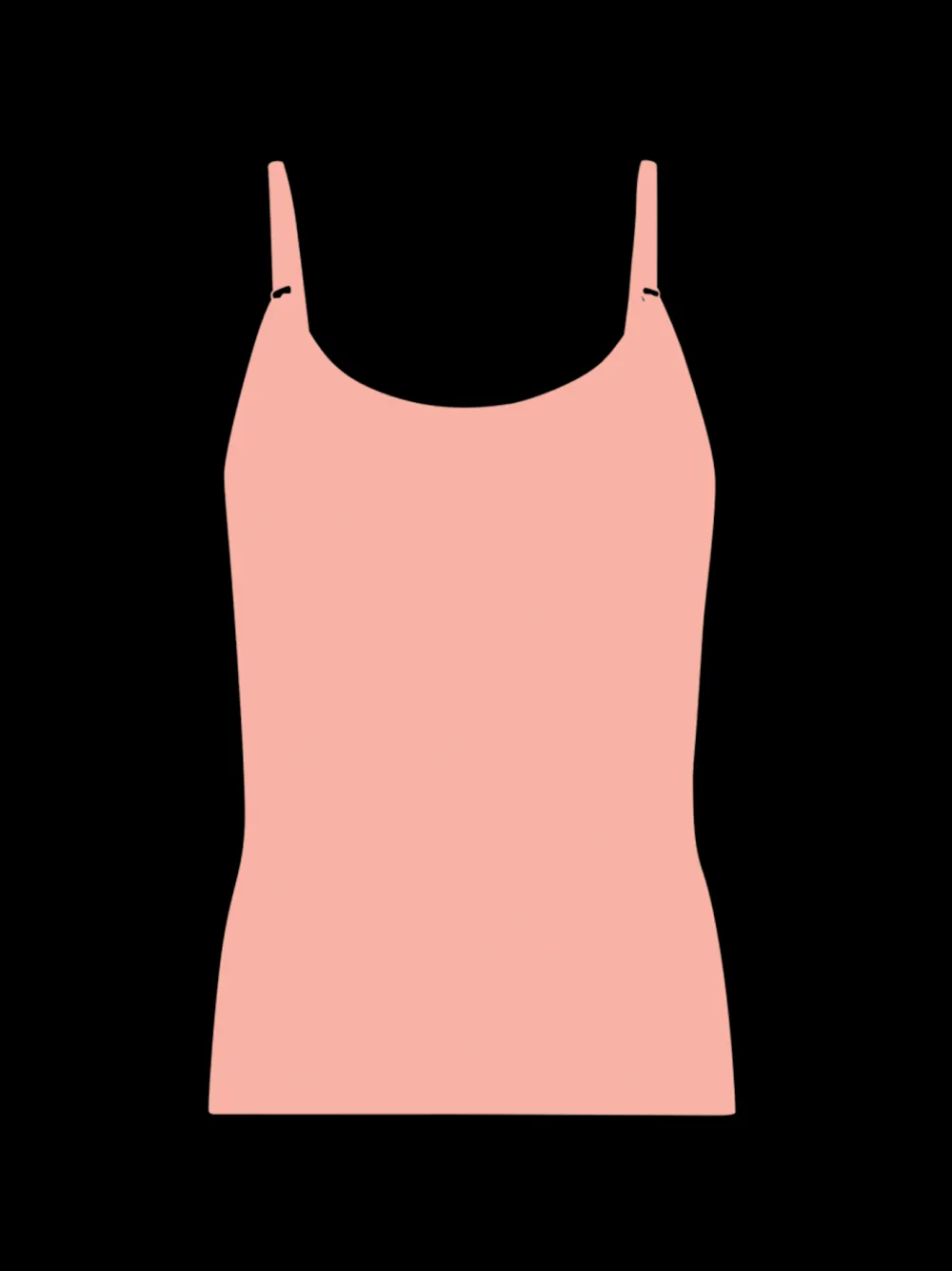 Meisjes 1-pack Singlet Horsi-Muchachomalo Outlet