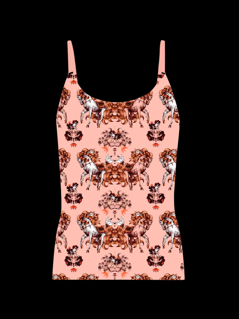 Meisjes 1-pack Singlet Horsi-Muchachomalo New