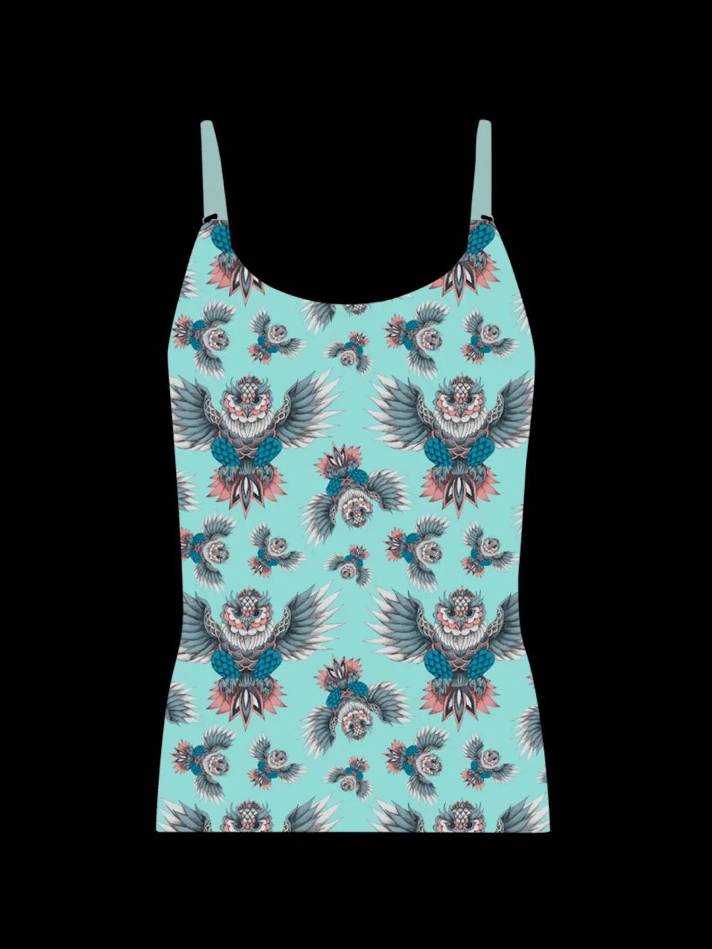 Meisjes 1-pack Singlet Owli-Muchachomalo Best