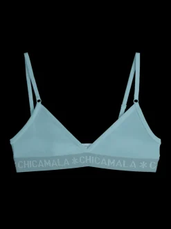 Meisjes 1-pack Triangle Top Effen Mermaid-Muchachomalo Best