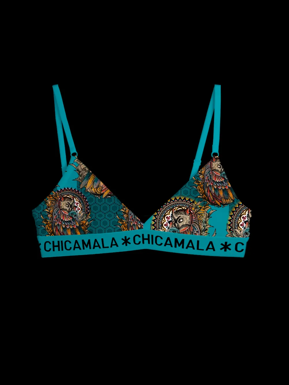 Meisjes 1-pack Triangle Top Freelike-Muchachomalo Online