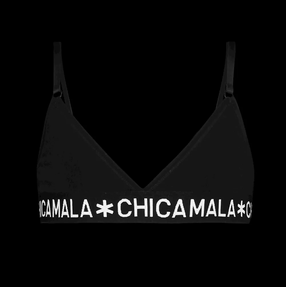 Meisjes 1-pack Triangle Top Effen-Muchachomalo Discount