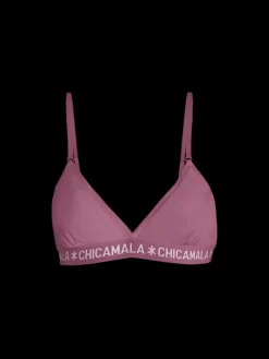 Meisjes 1-pack Triangle Top Effen-Muchachomalo Best