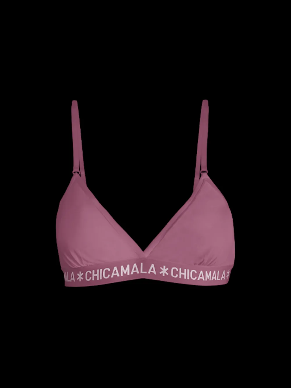 Meisjes 1-pack Triangle Top Effen-Muchachomalo Best