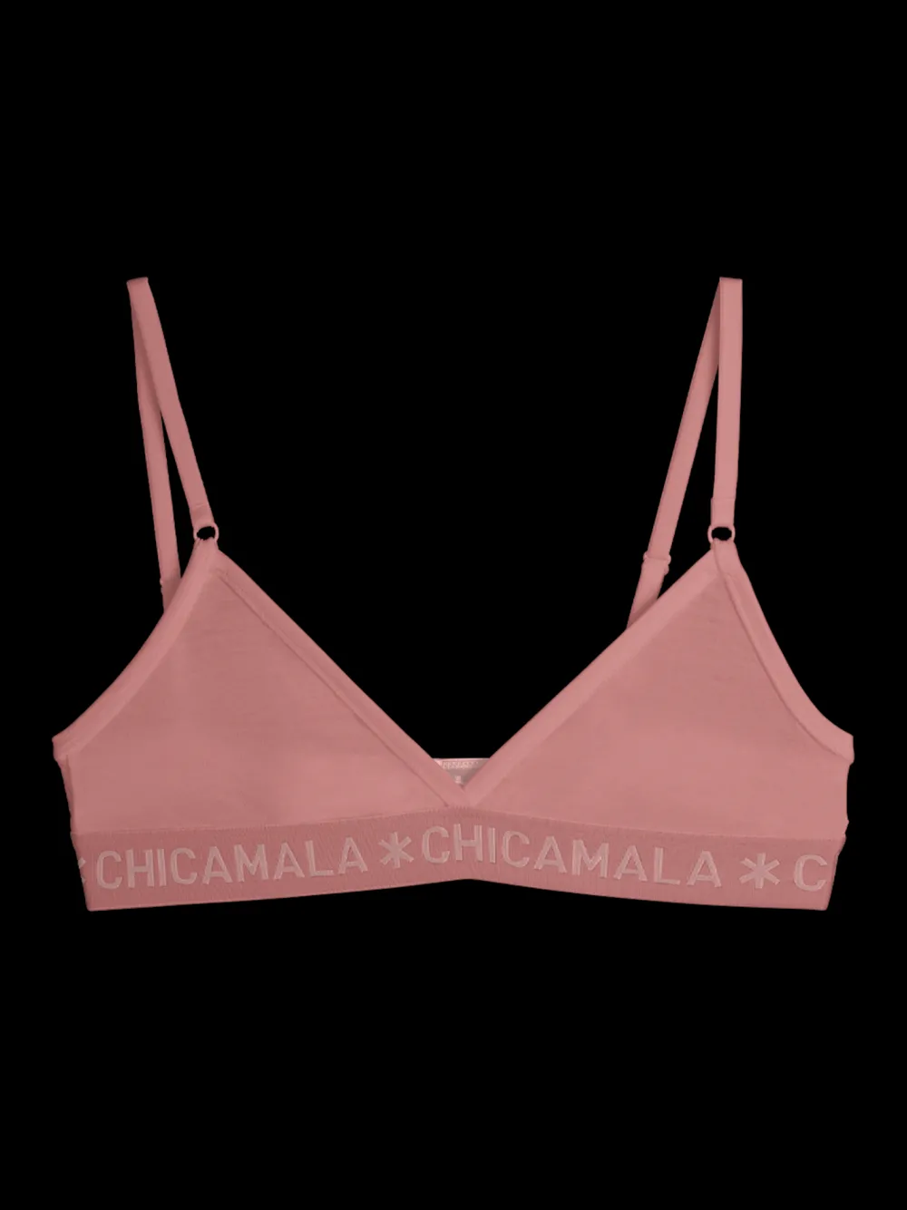 Meisjes 1-pack Triangle Top Effen Marlyn-Muchachomalo Sale