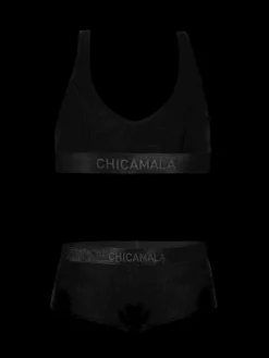 Meisjes Racerback bikini Effen-Muchachomalo Outlet