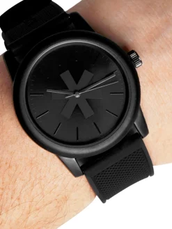 Heren Horloge Zwart-Muchachomalo New